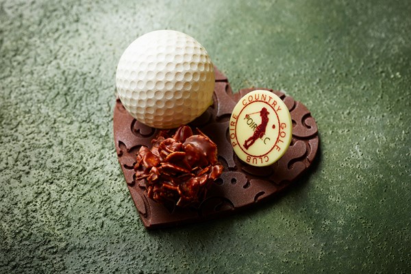 義理チョコにもほどがある！ ゴルファー向けチョコレートの“いま”を調査 ポアール「ホールインワン」1512円