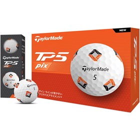 テーラーメイド TP5 pix ボール＜2024年＞