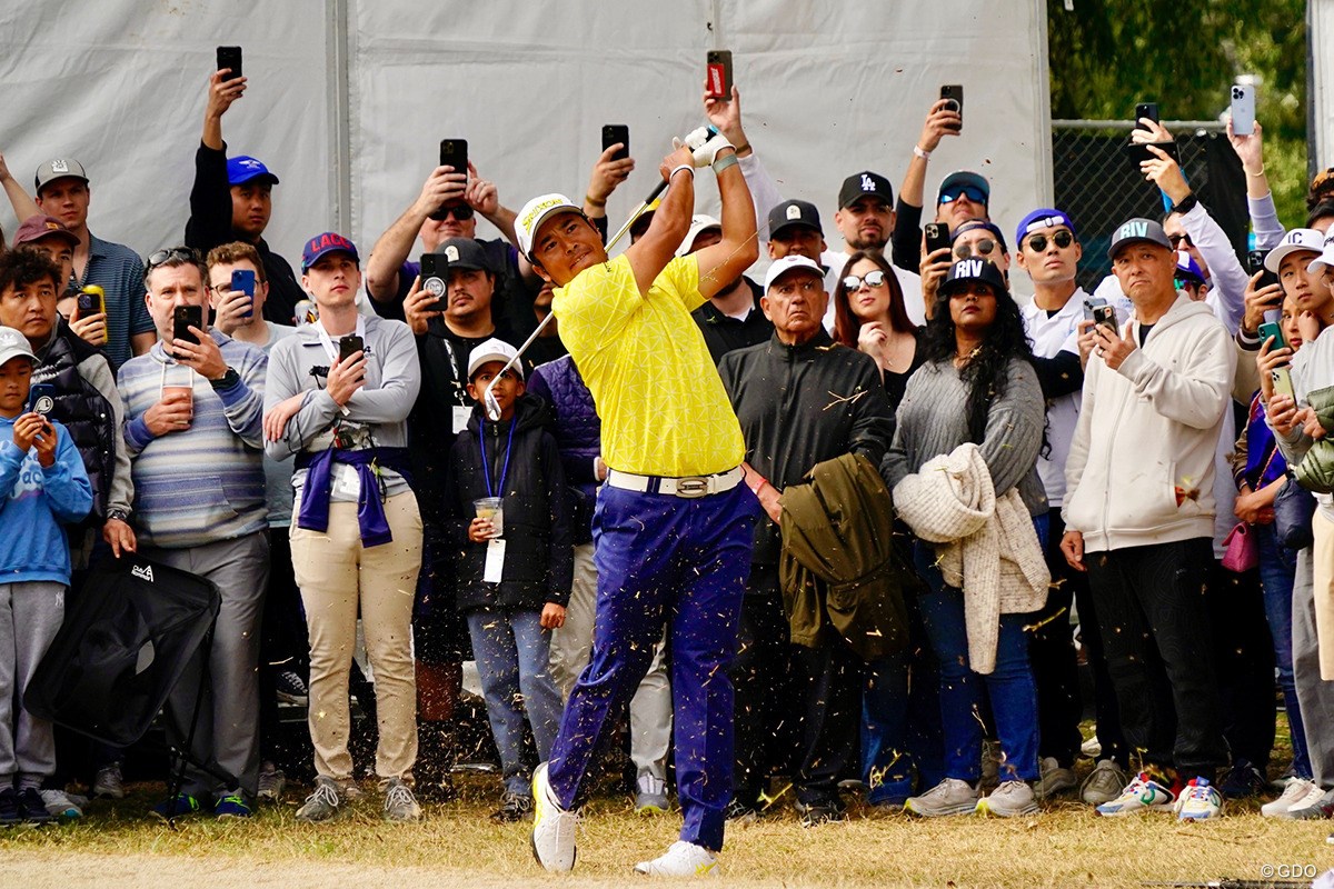 2024年 ザ・ジェネシス招待 最終日 松山英樹