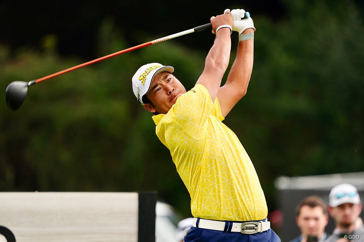 ショットが好調だった松山英樹。2年ぶりツアー9勝目をあげた