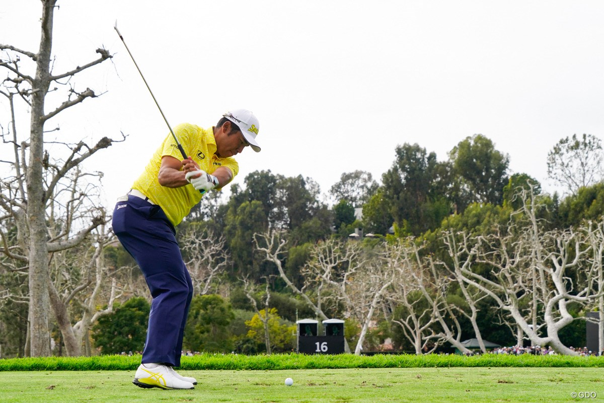 2024年 ザ・ジェネシス招待 最終日 松山英樹