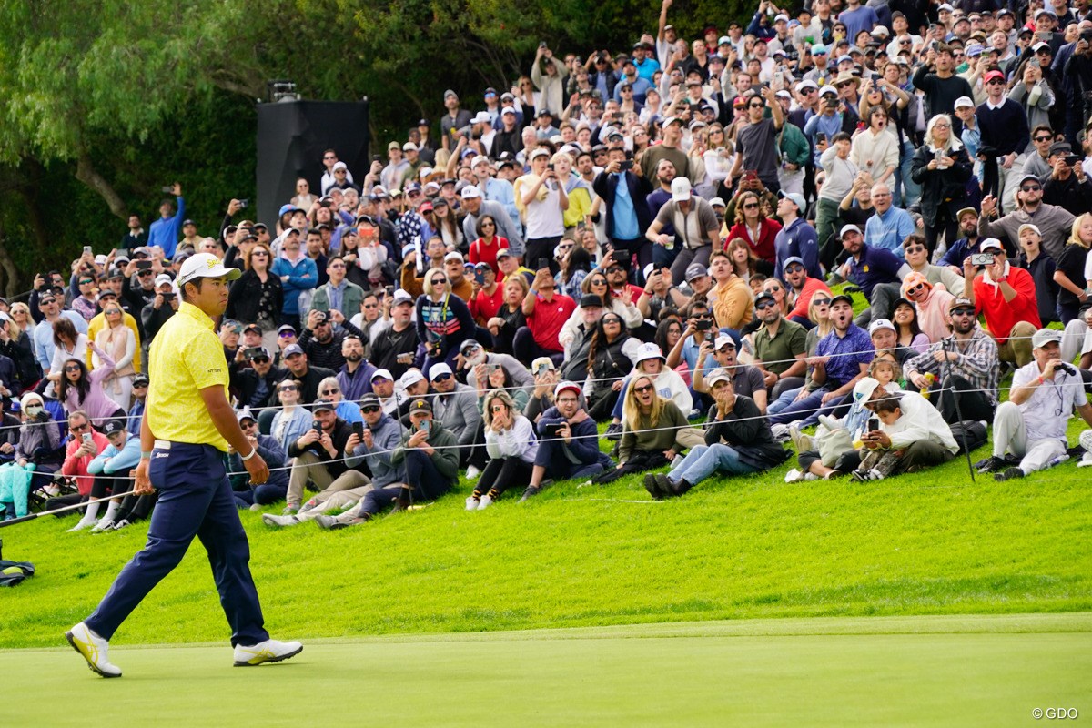 2024年 ザ・ジェネシス招待 最終日 松山英樹