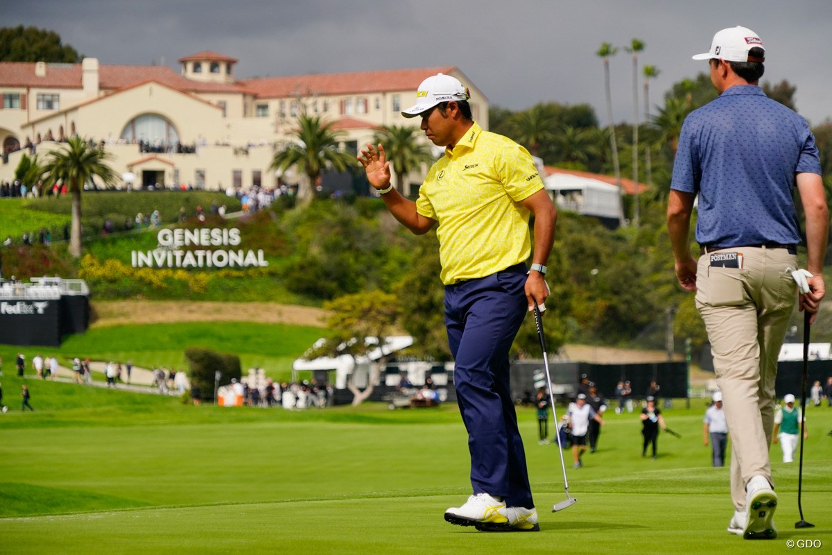 2024年 ザ・ジェネシス招待 最終日 松山英樹
