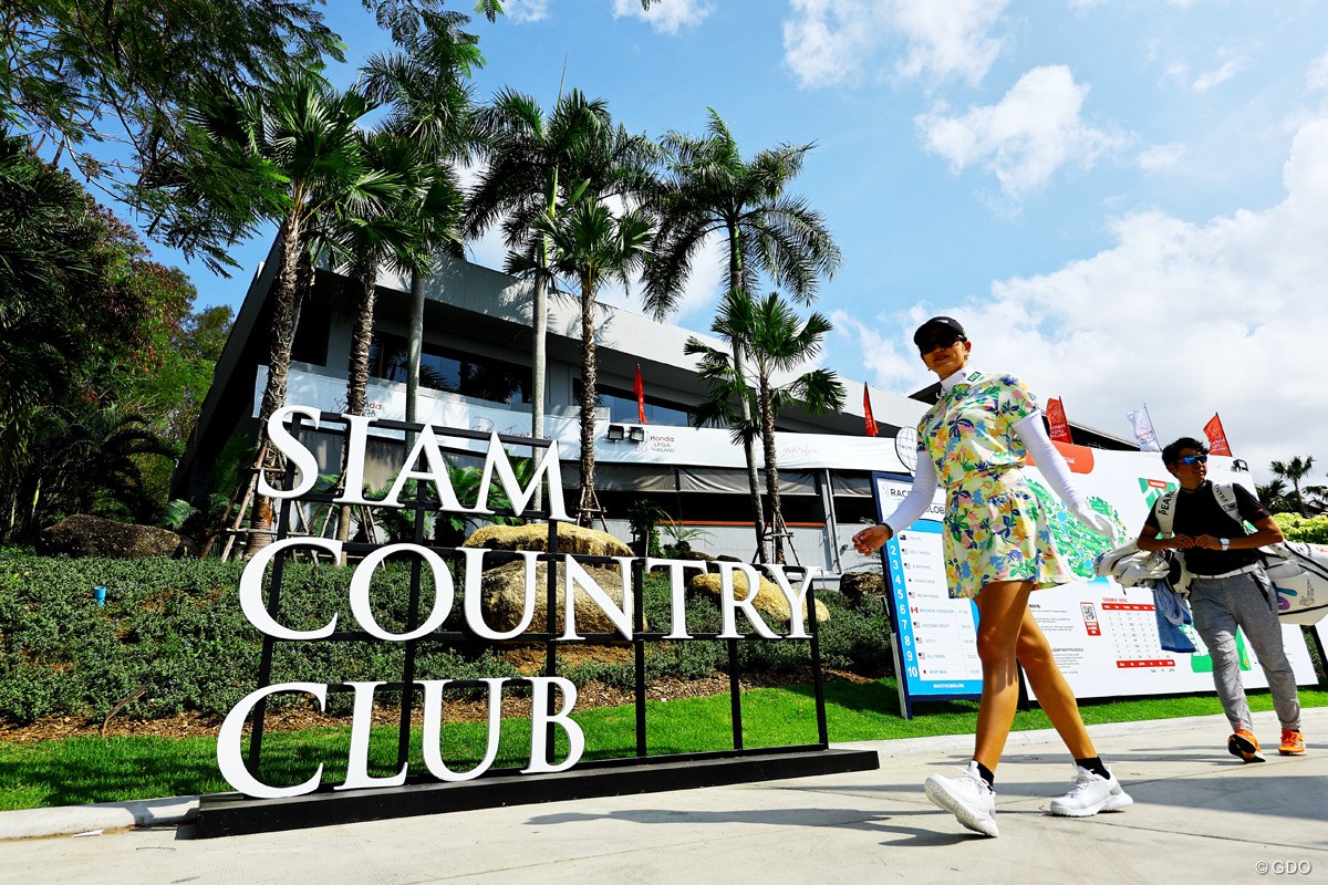 2024年 ホンダ LPGAタイランド 事前 原英莉花