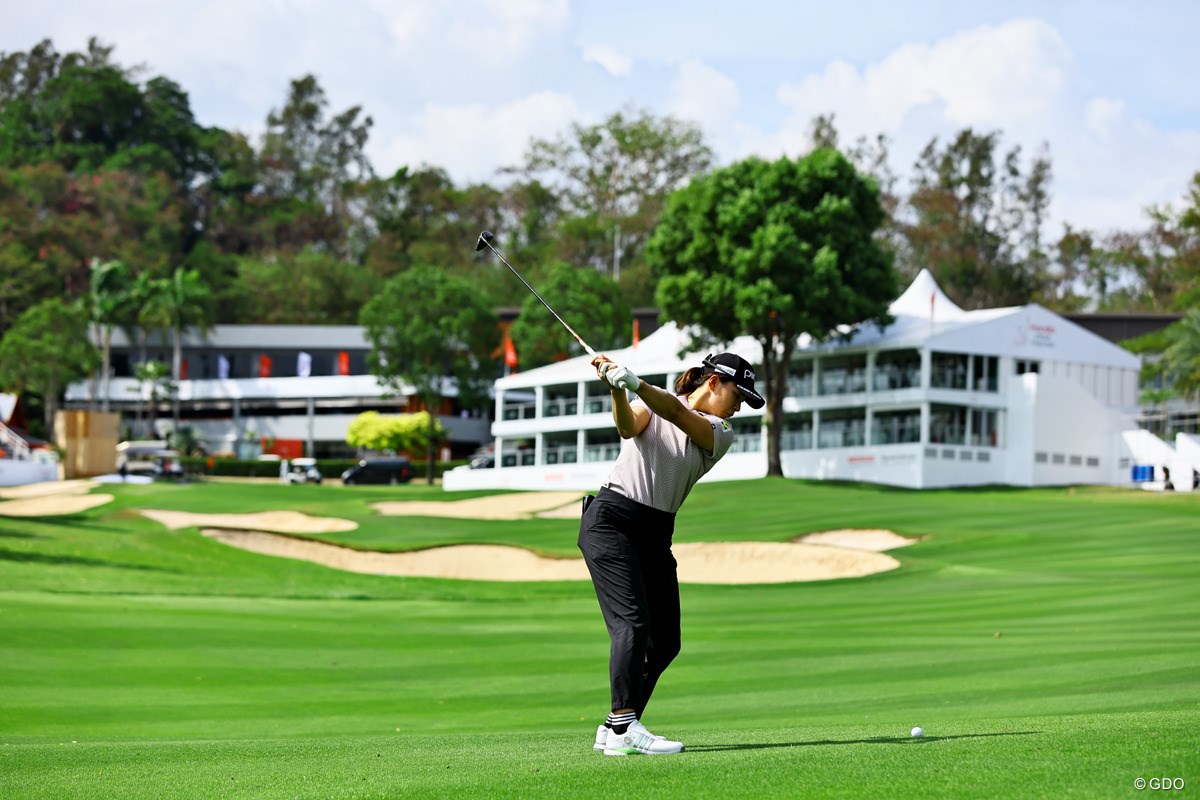2024年 ホンダ LPGAタイランド 事前 渋野日向子