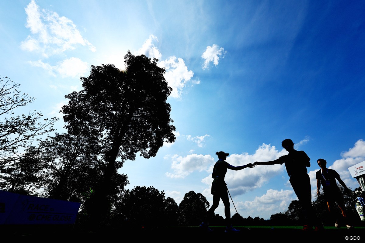 2024年 ホンダ LPGAタイランド 事前 原英莉花