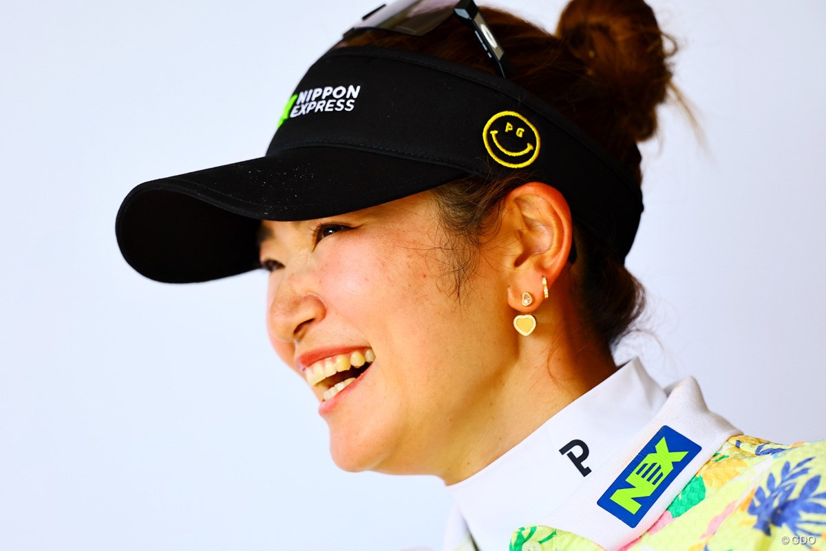 2024年 ホンダ LPGAタイランド 事前 原英莉花
