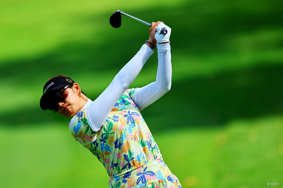2024年 ホンダ LPGAタイランド 事前 原英莉花