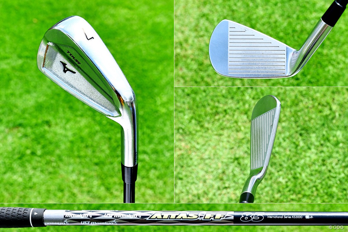 2024年 ホンダ LPGAタイランド 原英莉花 アイアン ミズノ JPX 923 TOUR アイアン