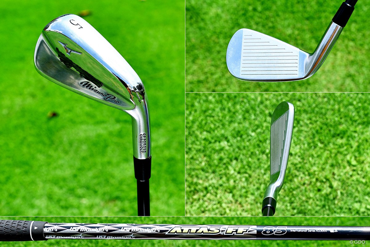 2024年 ホンダ LPGAタイランド 原英莉花 5番アイアン ミズノ ミズノプロ FLI-HI
