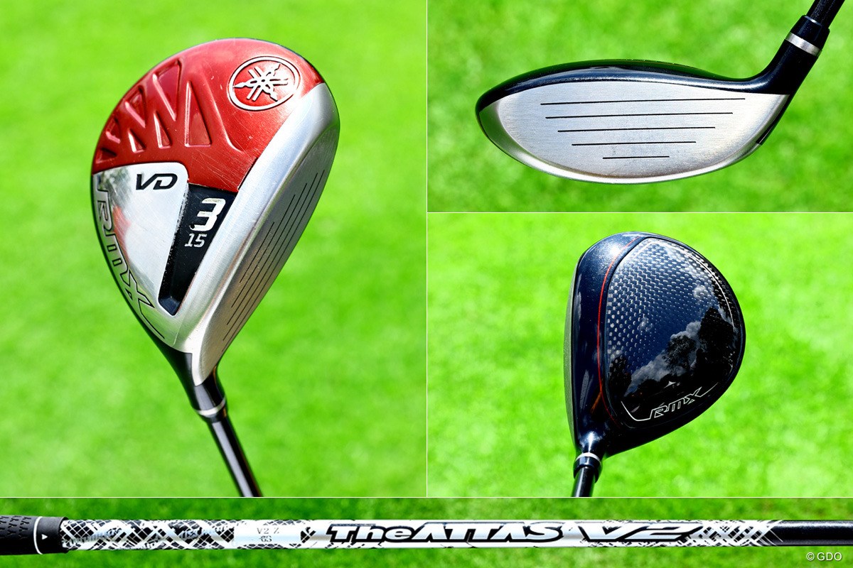 2024年 ホンダ LPGAタイランド 原英莉花 3番ウッド ヤマハ RMX VD フェアウェイウッド