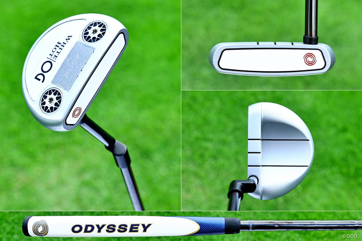 2024年 ホンダ LPGAタイランド 原英莉花 パター オデッセイ WHITE HOT OG パター ROSSIE S パター