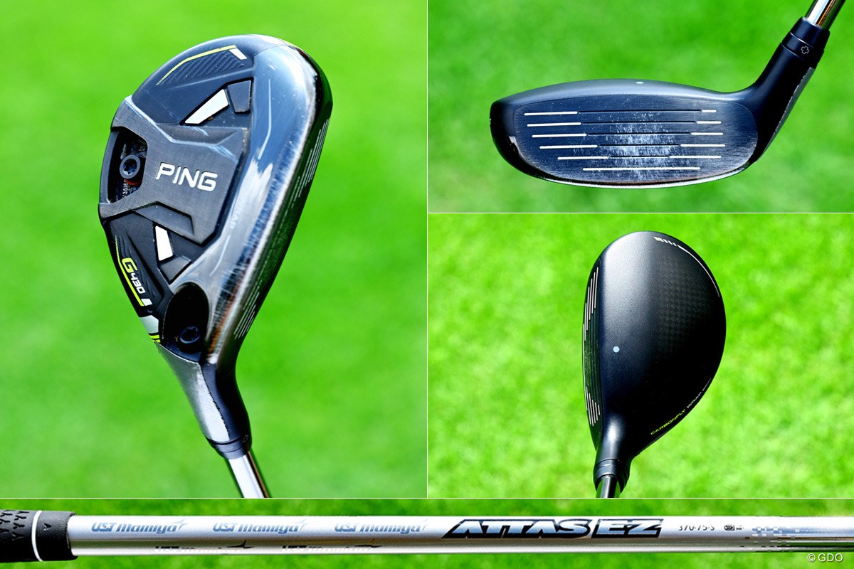 2024年 ホンダ LPGAタイランド 原英莉花 ユーティリティ ピン G430 ハイブリッド