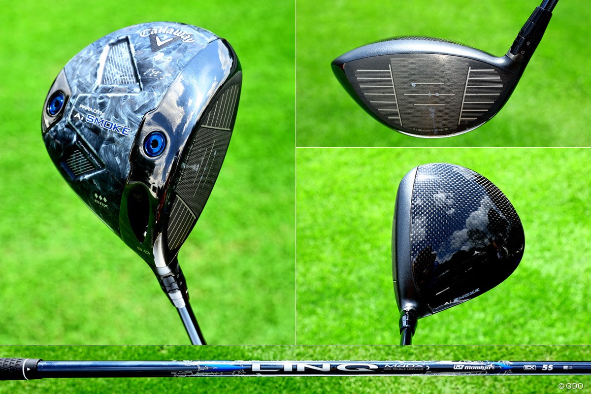 2024年 ホンダ LPGAタイランド 原英莉花 ドライバー