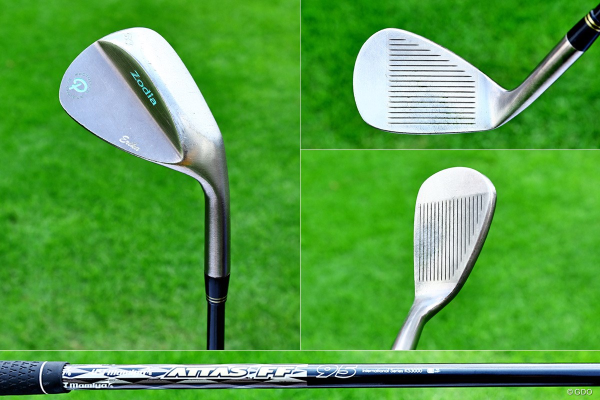 2024年 ホンダ LPGAタイランド 原英莉花 ウェッジ ゾディア プロトタイプ ウェッジ