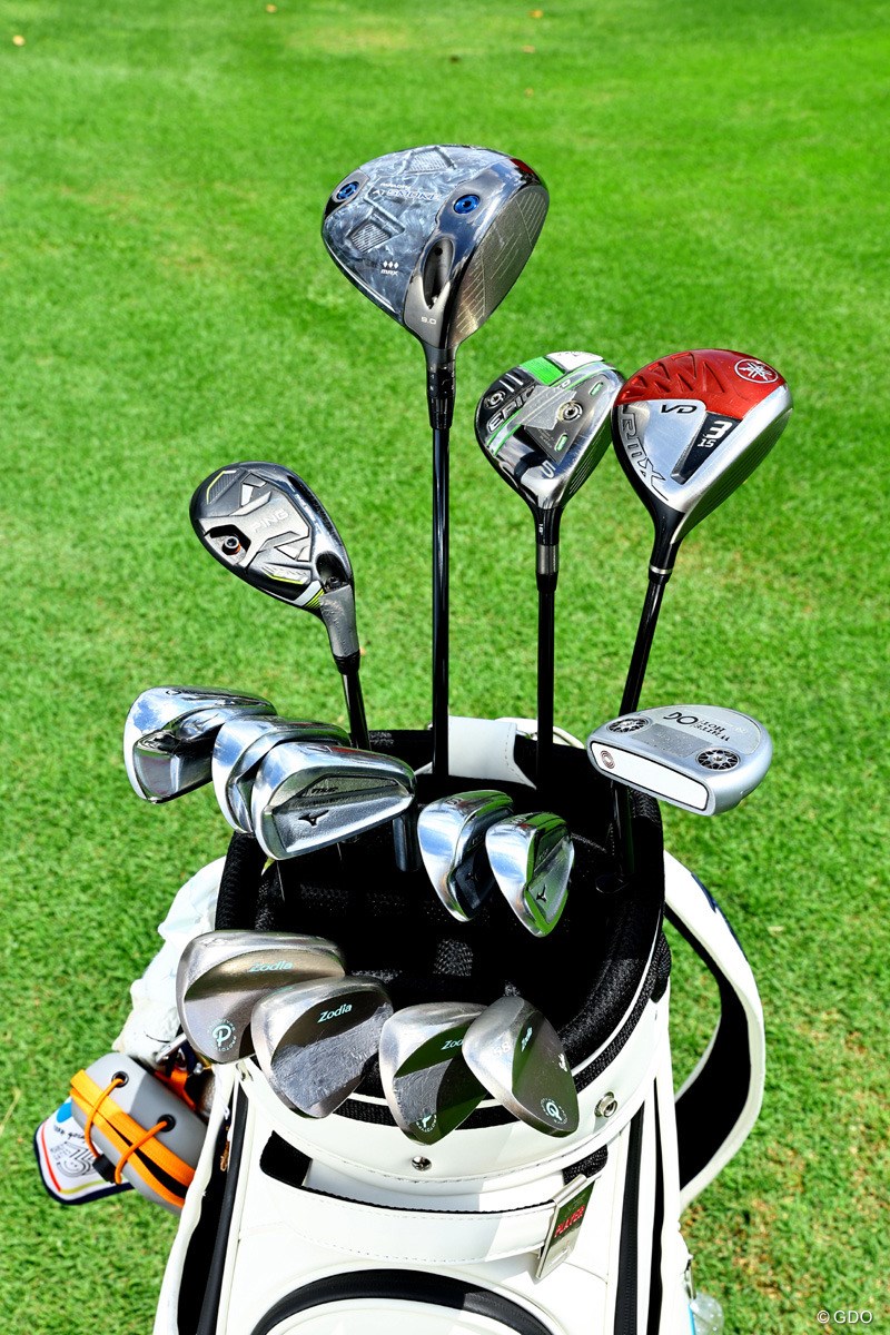 2024年 ホンダ LPGAタイランド 原英莉花のクラブセッティング