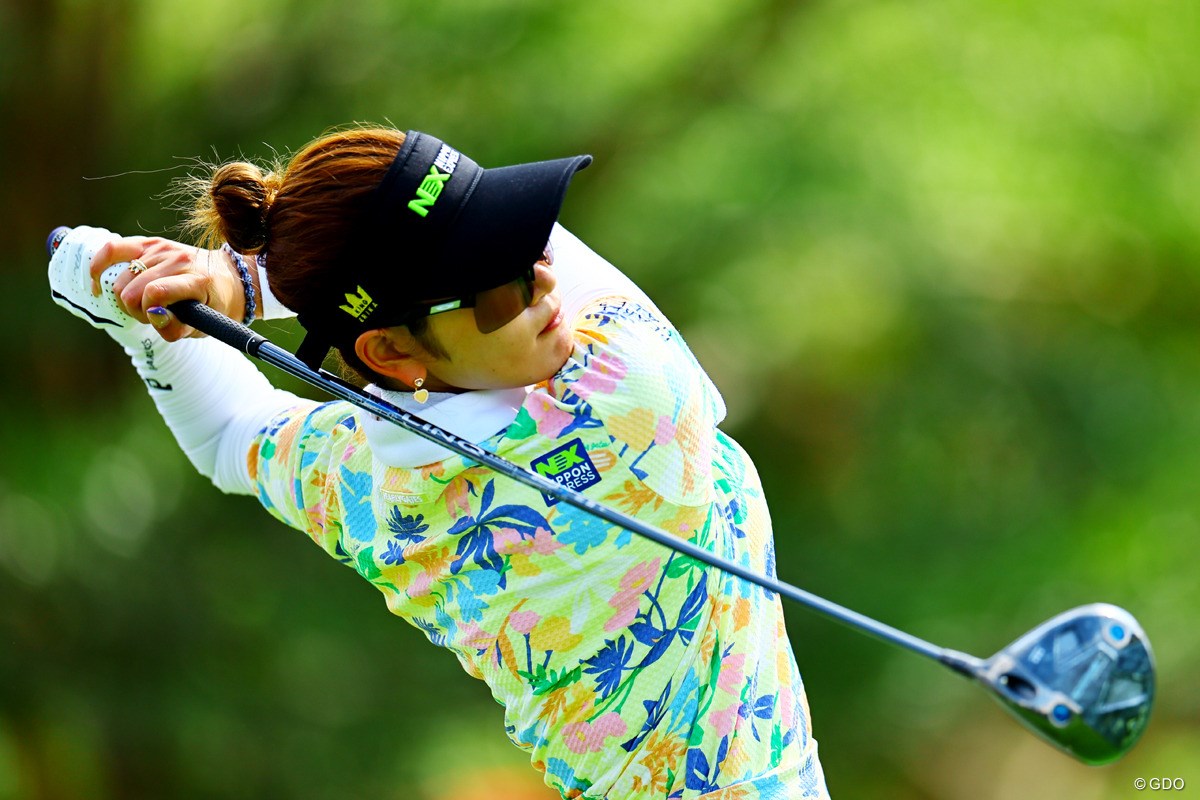 2024年ホンダ LPGAタイランド 事前 原英莉花