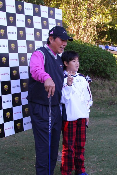 2010年 富士フイルムシニアチャンピオンシップ 事前 尾崎健夫