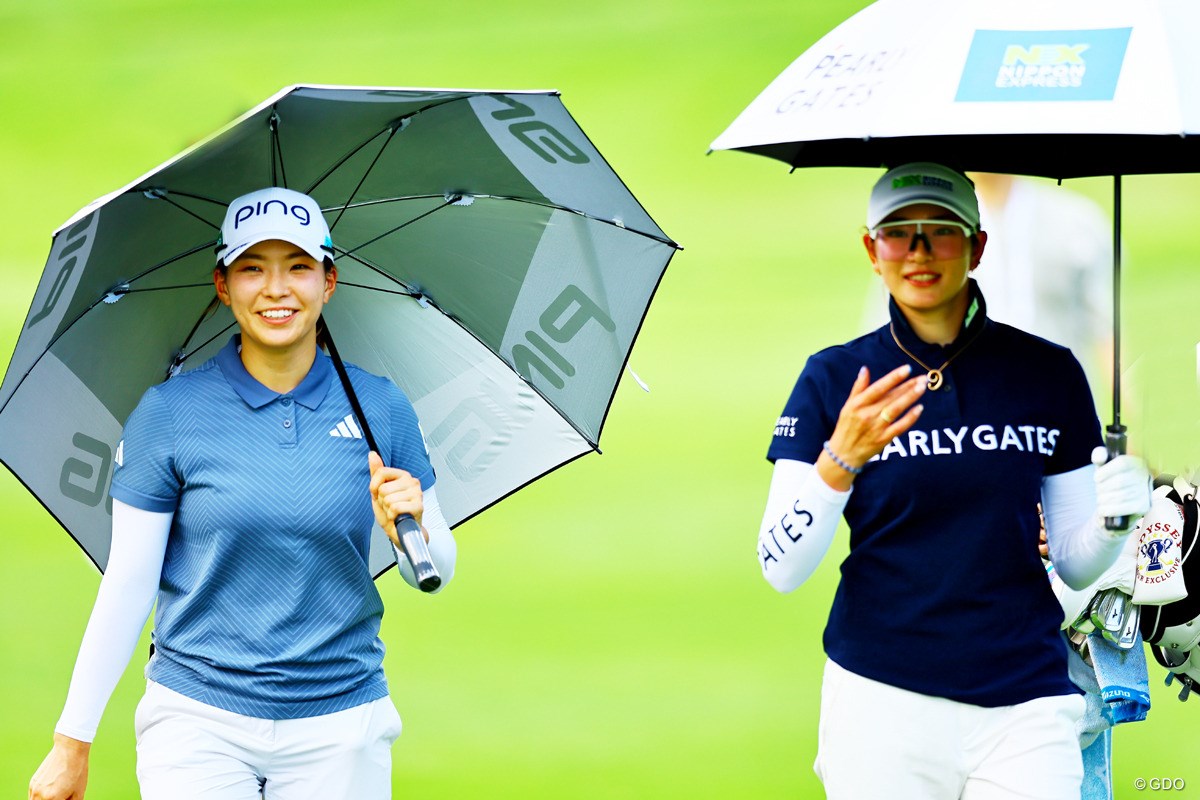 2024年 ホンダ LPGAタイランド 事前 渋野日向子 原英莉花