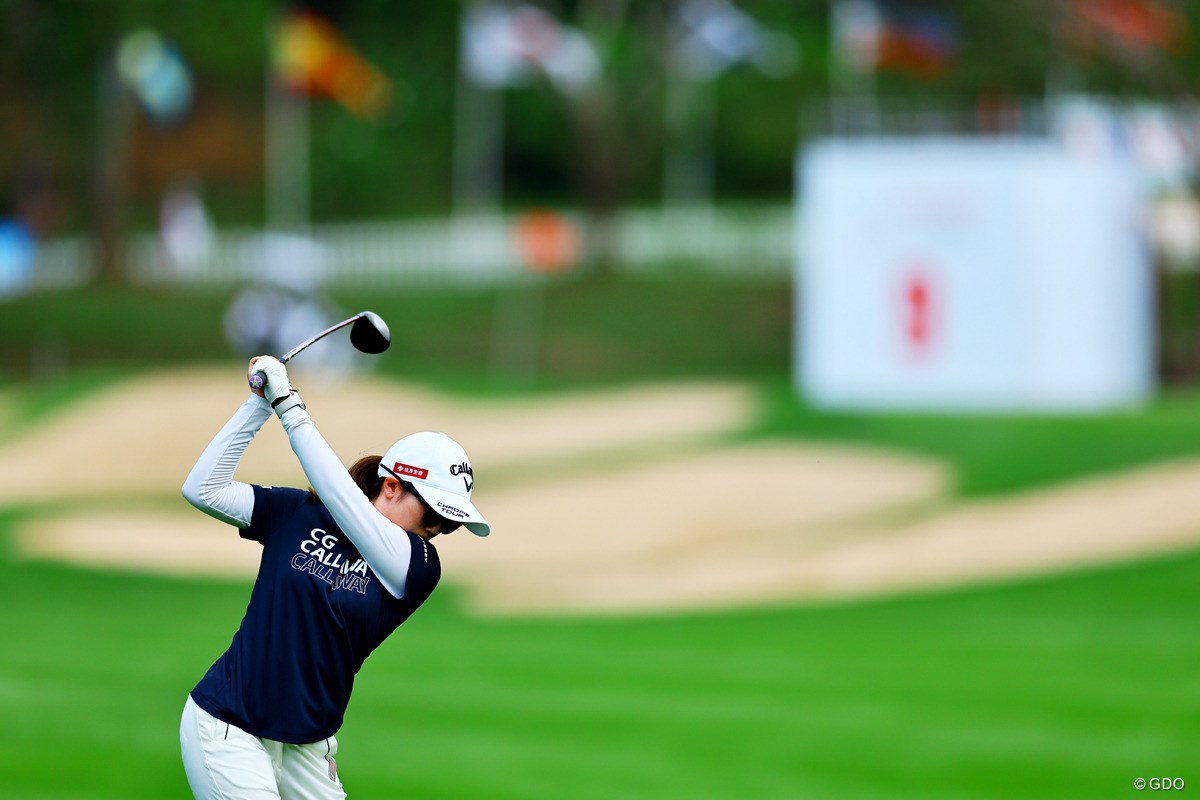 2024年 ホンダ LPGAタイランド 事前 西村優菜