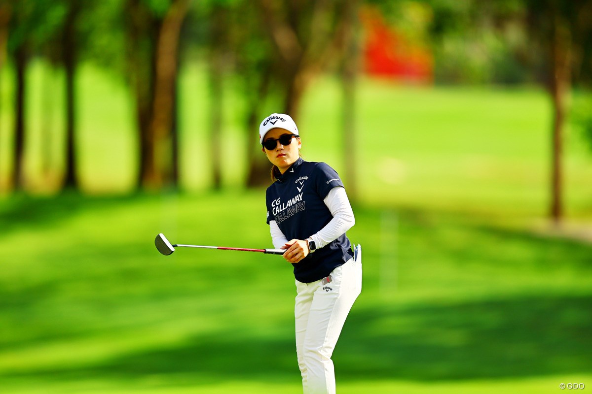 2024年 ホンダ LPGAタイランド 事前 西村優菜