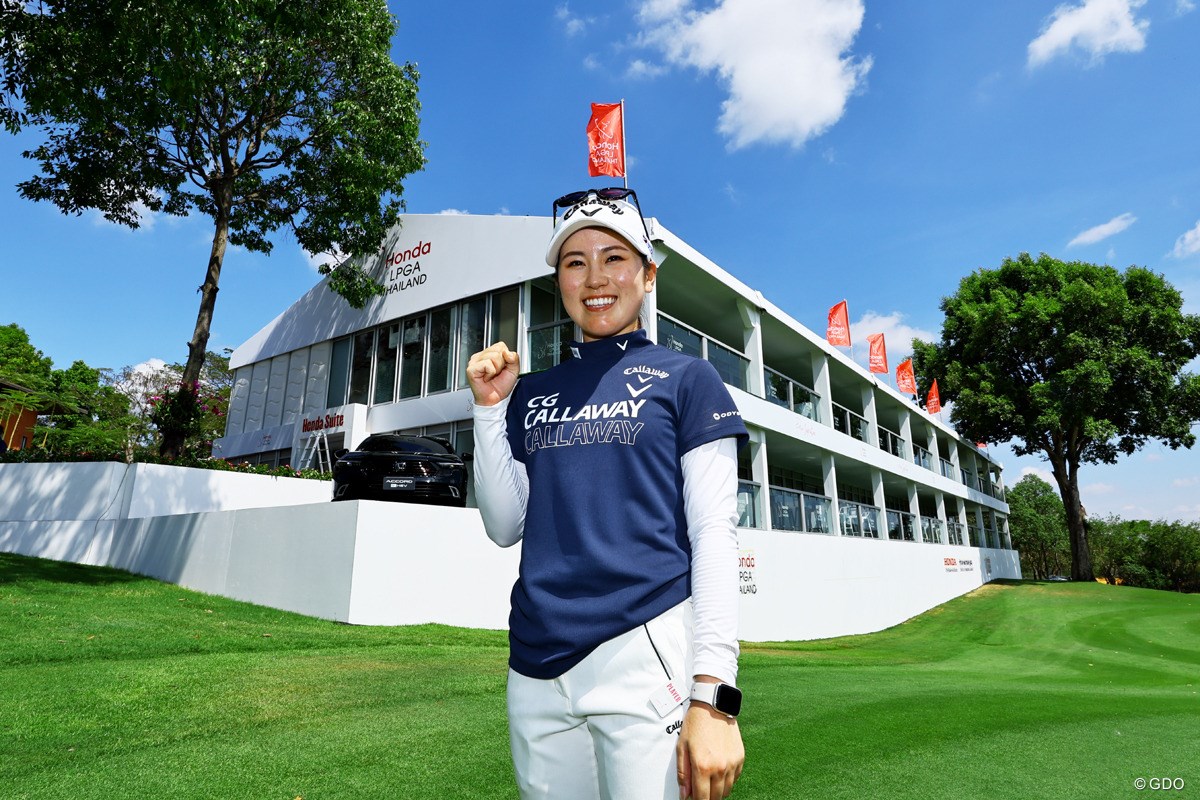 2024年 ホンダ LPGAタイランド 事前 西村優菜