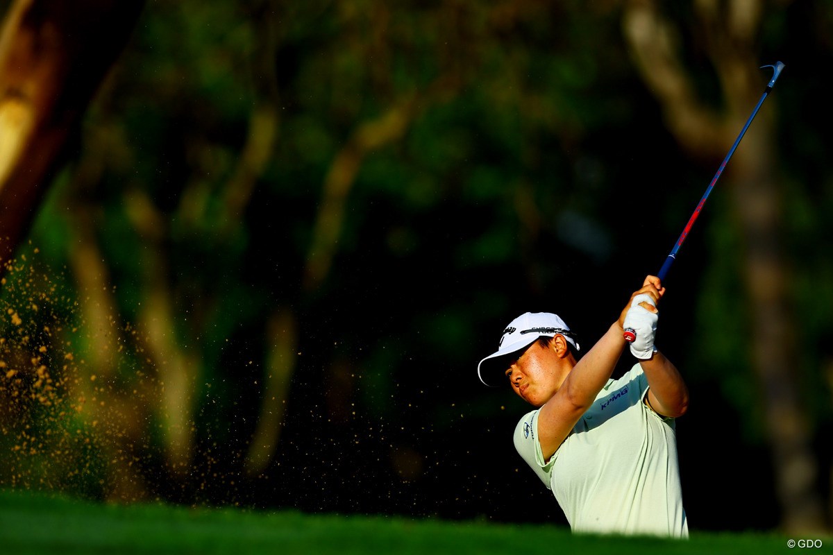 2024年 ホンダ LPGAタイランド 事前 笹生優花
