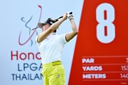 2024年 ホンダ LPGAタイランド 事前 岩井千怜