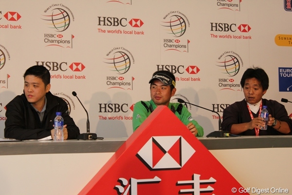 池田勇太、世界の大舞台で首位と2打差の3位タイ発進！
