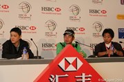 2010年 WGC HSBCチャンピオンズ 初日 池田勇太