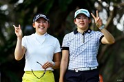 2024年 ホンダ LPGAタイランド 事前 岩井千怜 岩井明愛