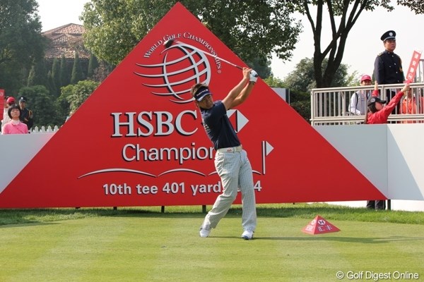 2010年 WGC HSBCチャンピオンズ 初日 