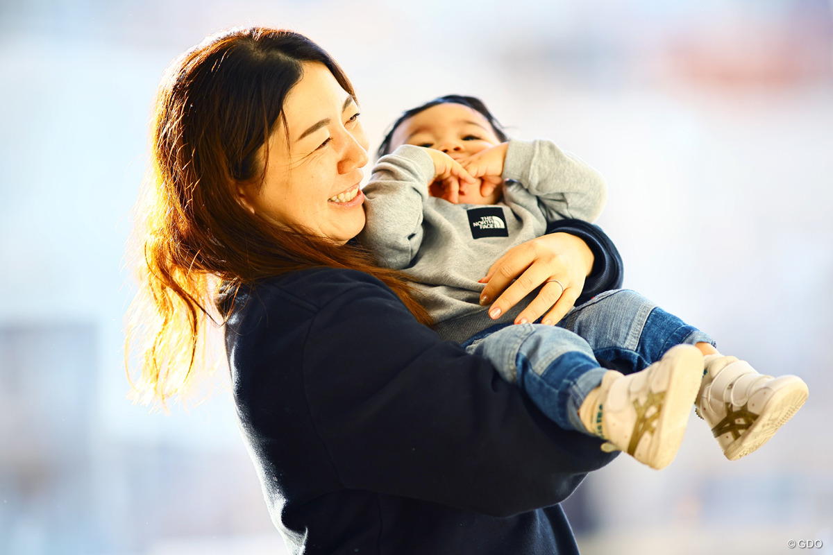 いずれは息子にも海の向こうの世界を見てほしい