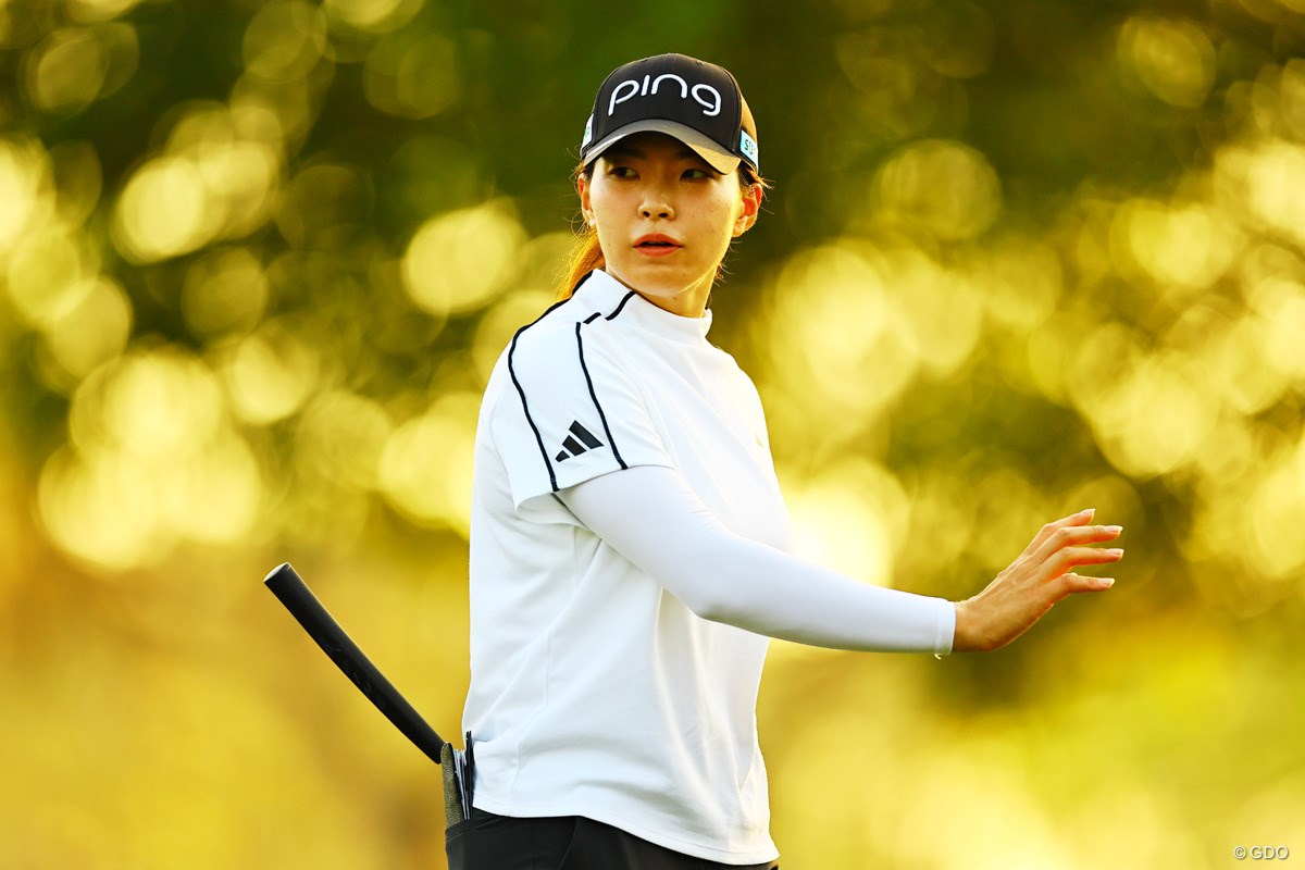 2024年 ホンダ LPGAタイランド 事前 渋野日向子