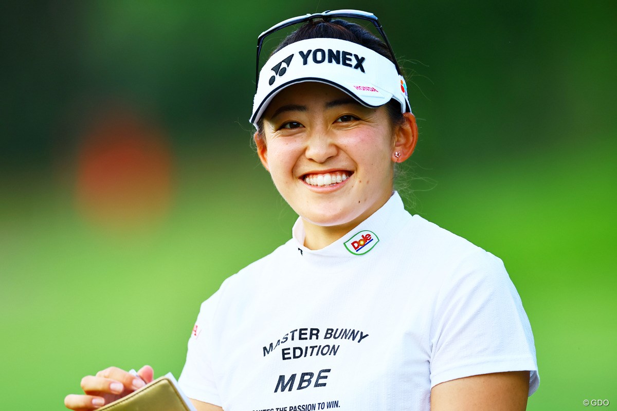 2024年 ホンダ LPGAタイランド 事前 岩井千怜