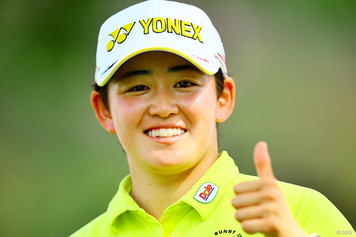 2024年 ホンダ LPGAタイランド 事前 岩井明愛