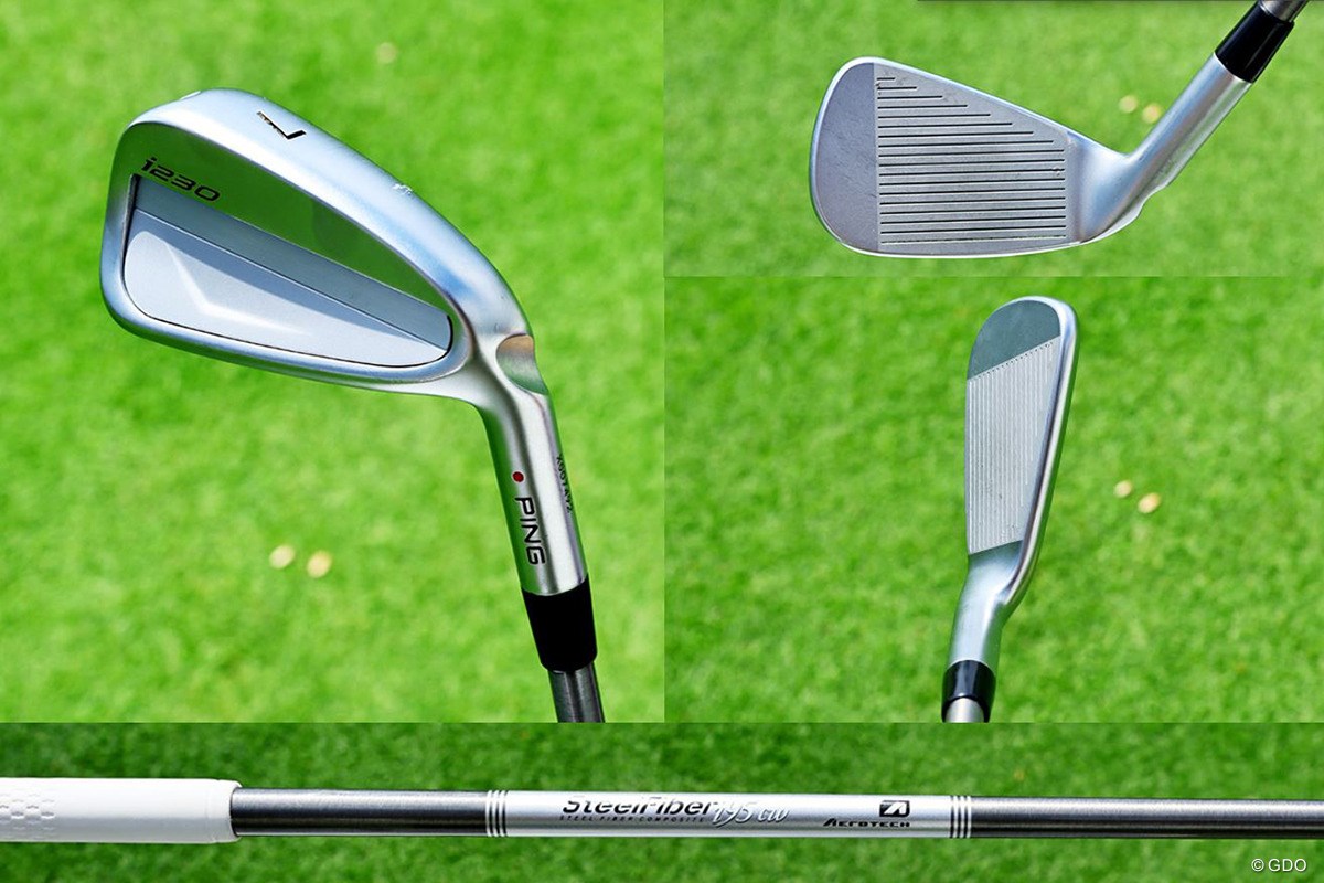 2024年 ホンダ LPGAタイランド 事前 渋野日向子のアイアン ピン i230 アイアン