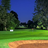 夜のゴルフコース 2024年 マジカル ケニアオープン ムサイガGC