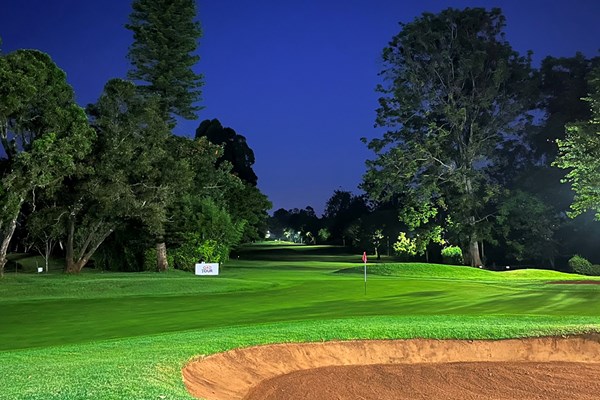 2024年 マジカル ケニアオープン ムサイガGC 夜のゴルフコース