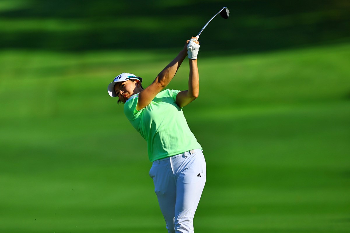 2024年 ホンダ LPGAタイランド 初日 渋野日向子