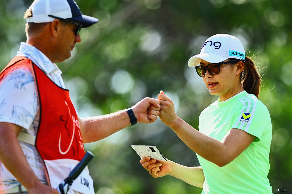 2024年 ホンダ LPGAタイランド 初日 渋野日向子