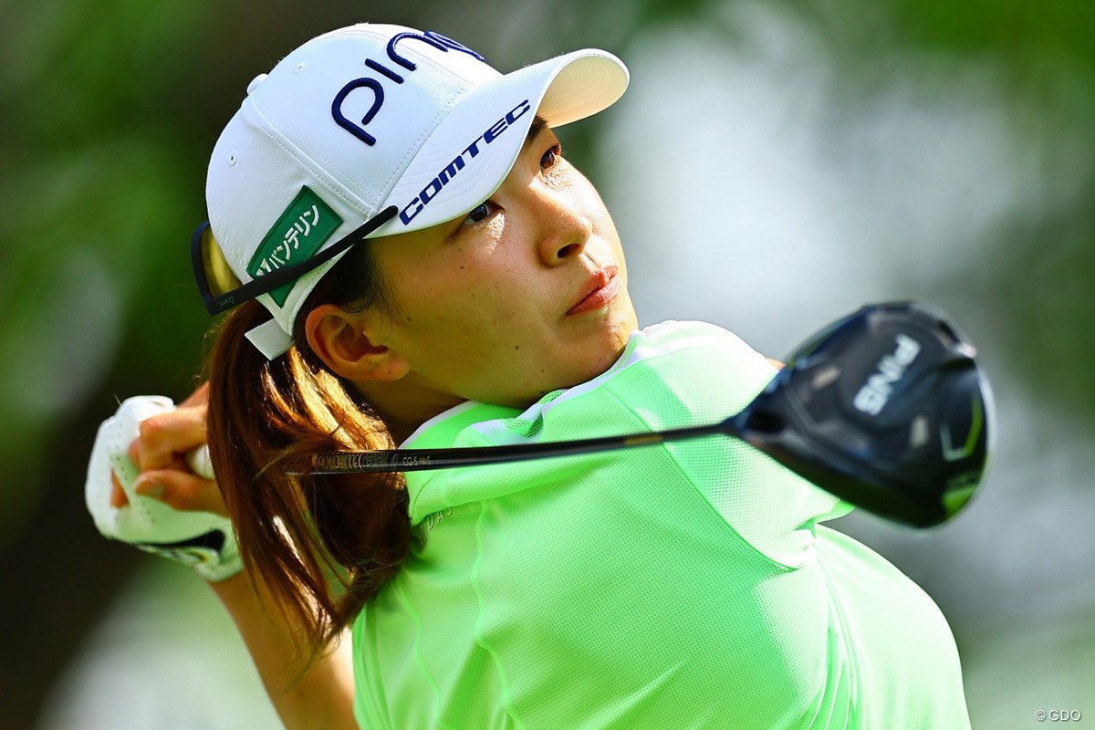 2024年 ホンダ LPGAタイランド 初日 渋野日向子