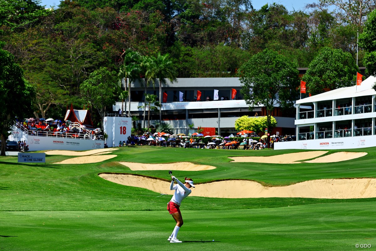 2024年 ホンダ LPGAタイランド 初日 原英莉花
