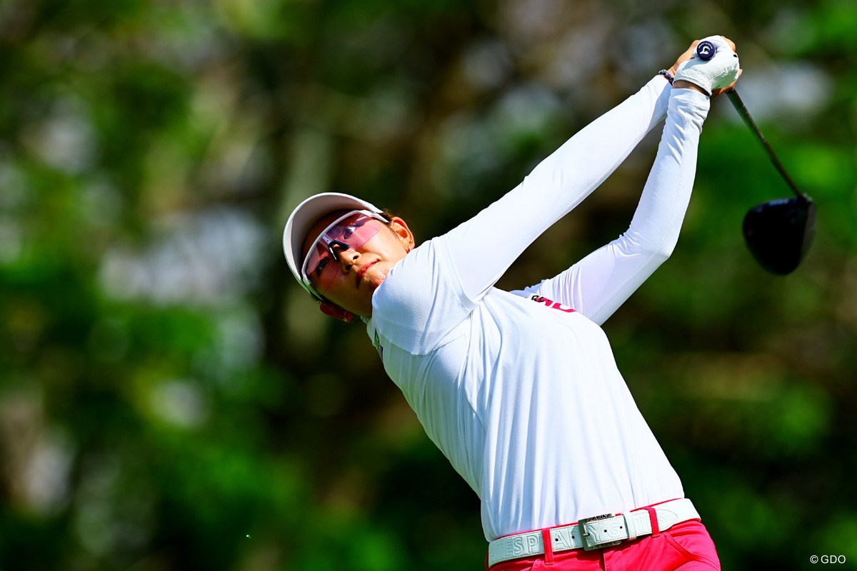 2024年 ホンダ LPGAタイランド 初日 原英莉花