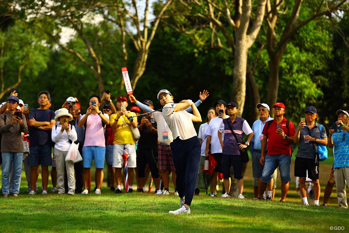 2024年 ホンダ LPGAタイランド 2日目 渋野日向子