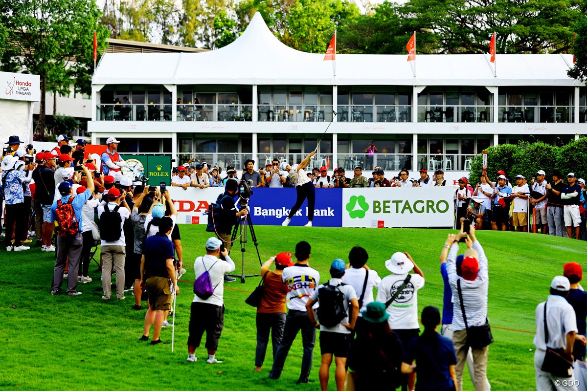 2024年 ホンダ LPGAタイランド 2日目 渋野日向子
