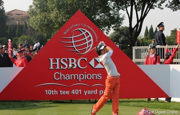 2010年 WGC HSBCチャンピオンズ 初日 石川遼 初日をイーブンパー35位タイで終えた石川遼