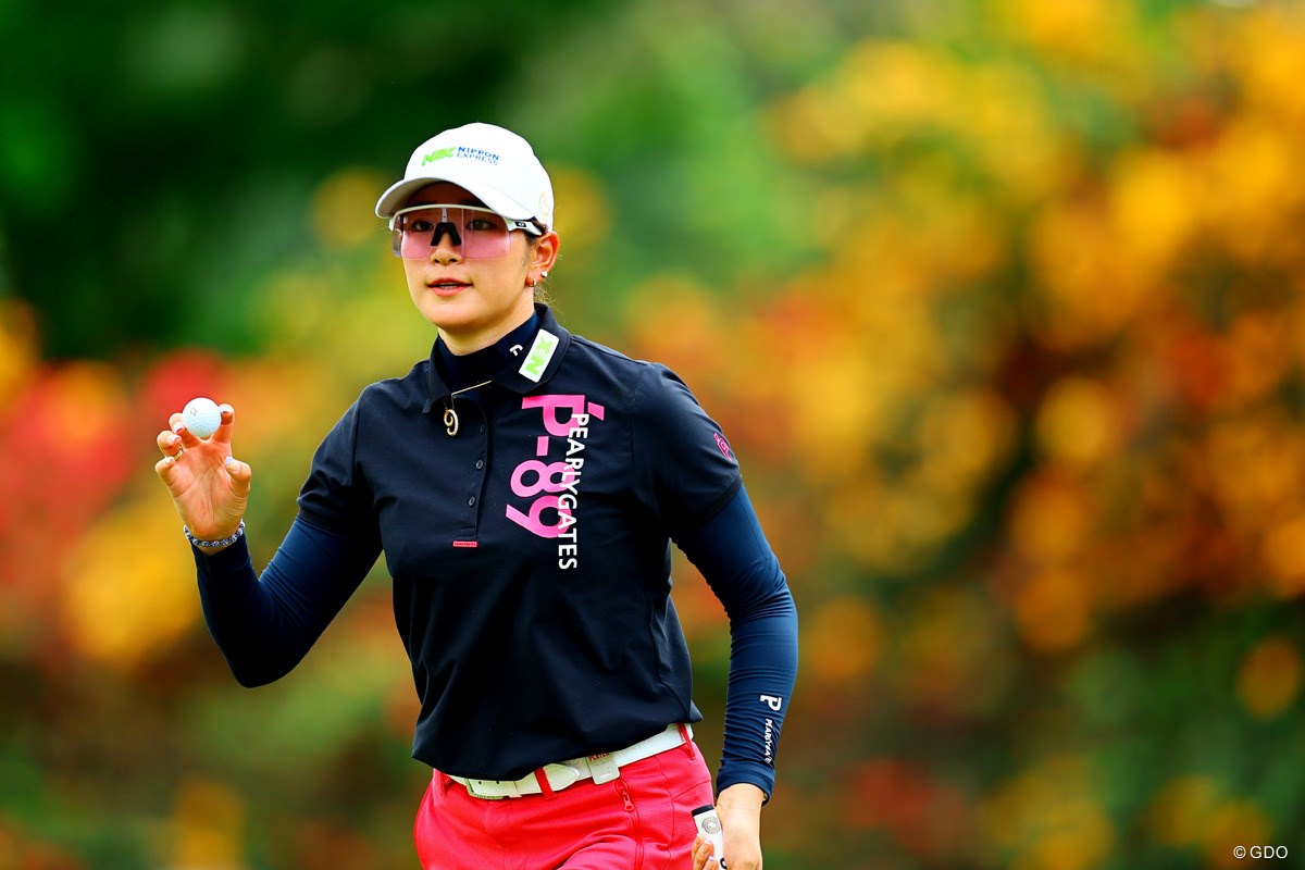 2024年 ホンダ LPGAタイランド 2日目 原英莉花