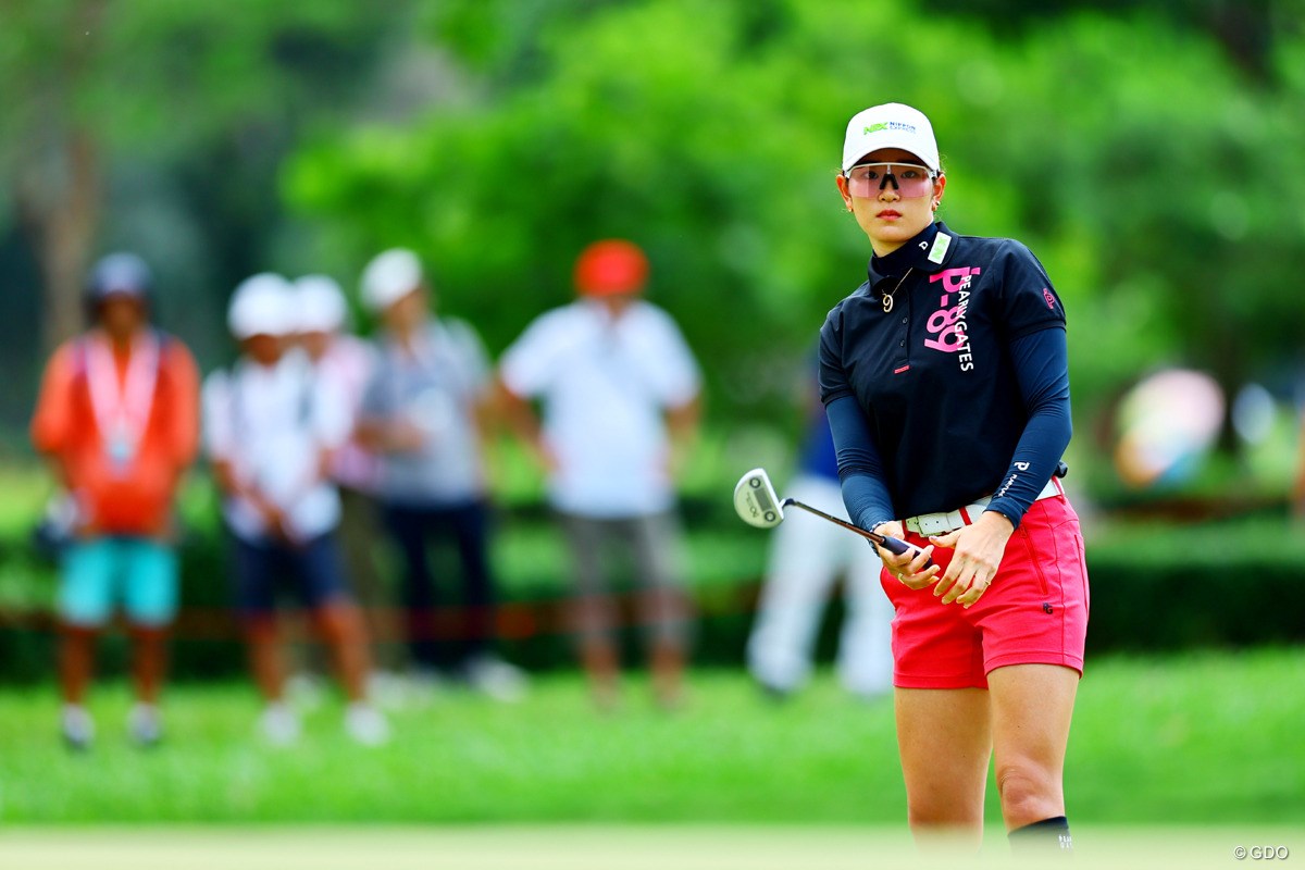 2024年 ホンダ LPGAタイランド 2日目 原英莉花