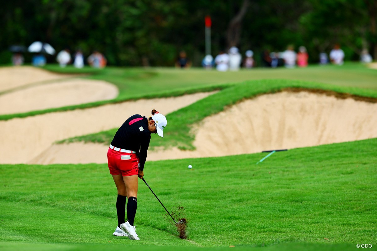 2024年 ホンダ LPGAタイランド 2日目 原英莉花